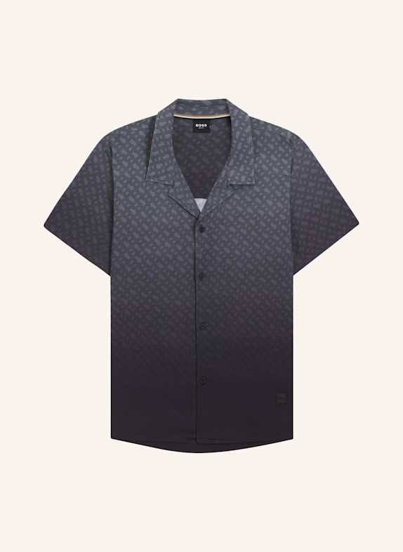 BOSS Resorthemd VALE Comfort Fit DUNKELGRAU