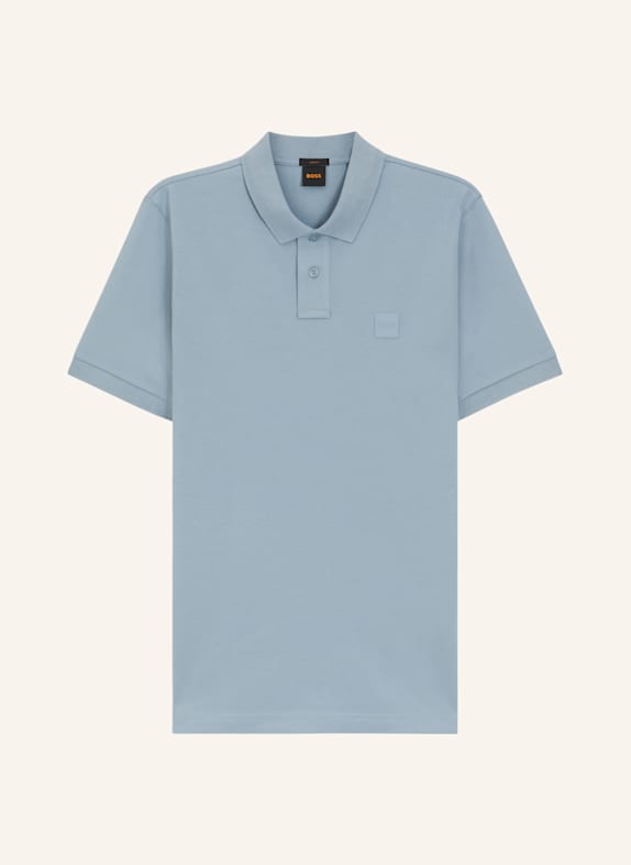 BOSS Jersey-Poloshirt PASSENGER HELLBLAU