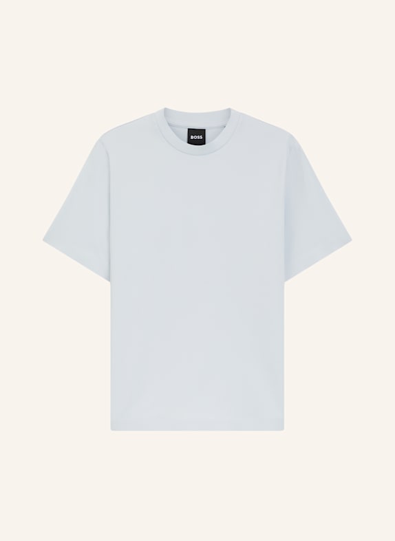 BOSS T-Shirt EHARPA Relaxed Fit HELLBLAU