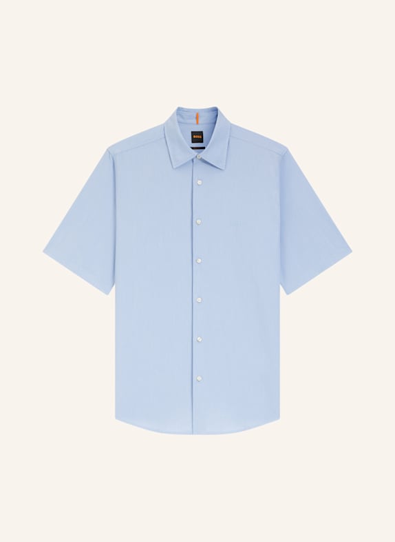 BOSS Casual Hemd RASH_2_M Regular Fit HELLBLAU