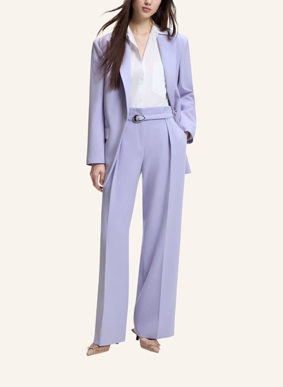 HUGO Hose HAMILI Comfort LILA