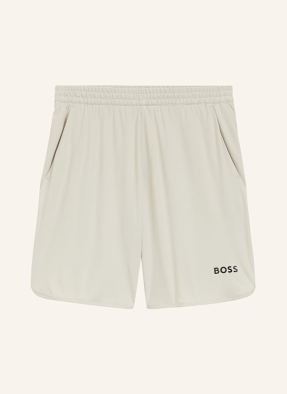 BOSS Short SH_TOC SPIN 9 INCH Regular Fit BEIGE
