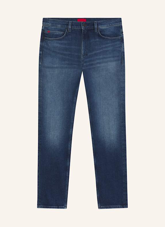 HUGO Jeans HUGO 708 Slim Fit BLAU
