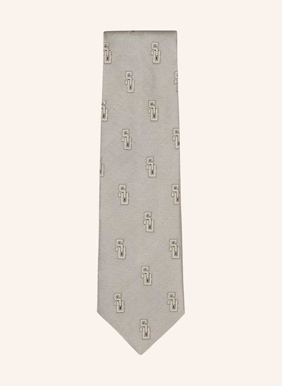 BOSS Krawatte H-TIE CM7.5_ SO BEIGE