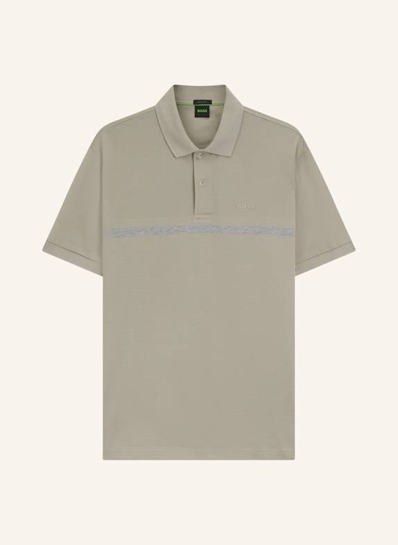 BOSS Poloshirt PL_JOIN PADDY STRIPE Regular Fit BEIGE