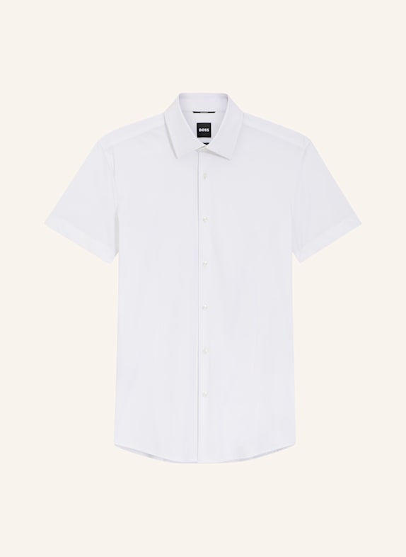 BOSS Business Hemd  P-HANK-K-SH-262 Slim Fit WEISS