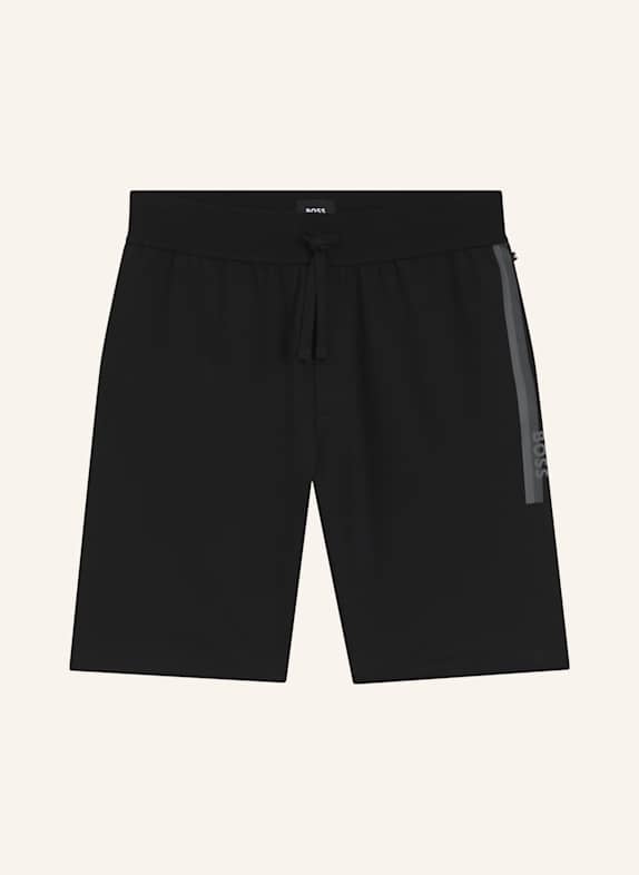 BOSS Loungewear Unterteil AUTHENTIC SHORTS SCHWARZ