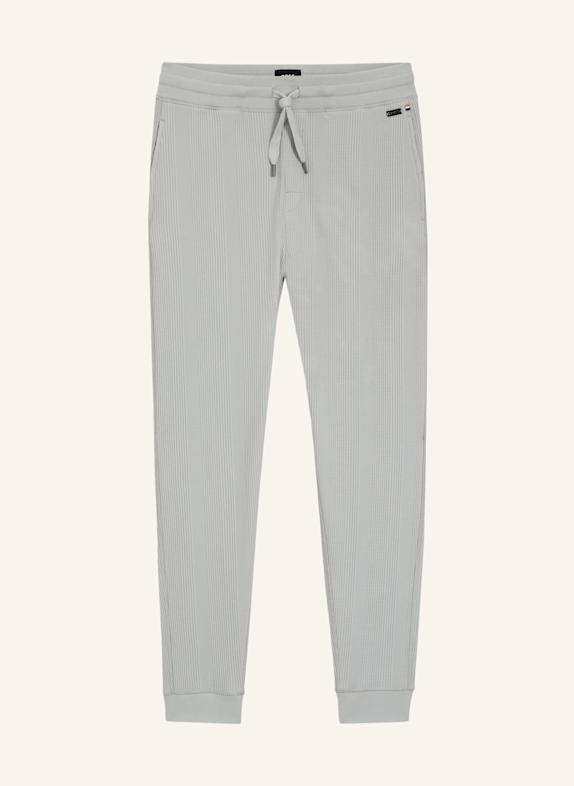 BOSS Loungewear Unterteil STRUCTURE PANTS HELLGRAU
