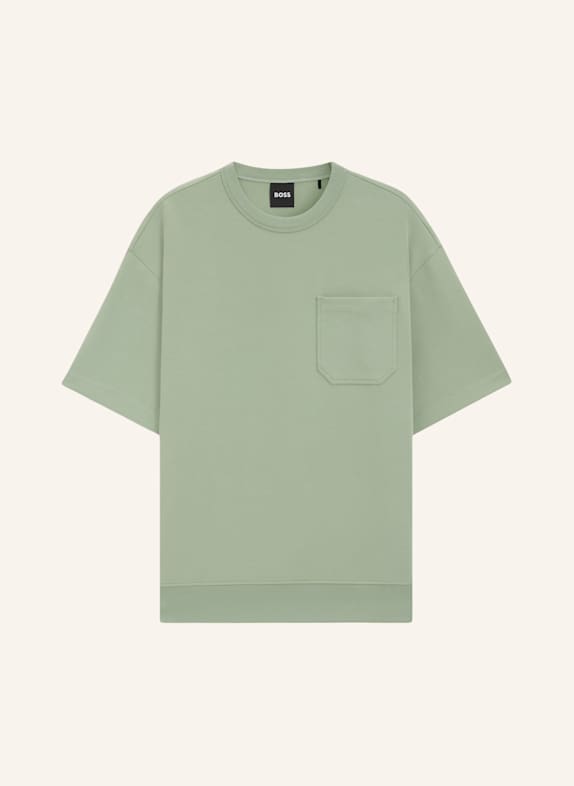 BOSS T-Shirt C-TAMES 32 Regular Fit GRÜN