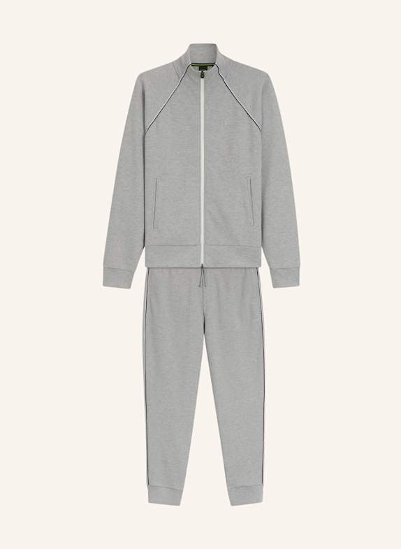 BOSS Sweatshirt SW_TRACKSUIT SET Regular Fit SILBER