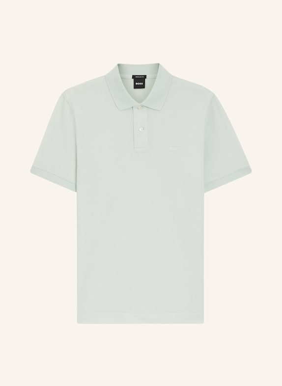 BOSS Poloshirt PALLAS Regular Fit HELLGRÜN