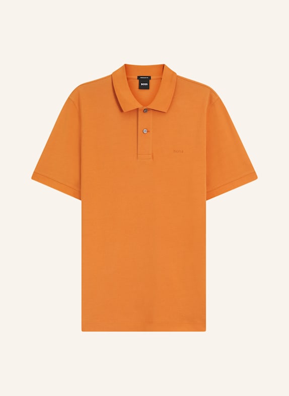 BOSS Poloshirt PALLAS Regular Fit ORANGE