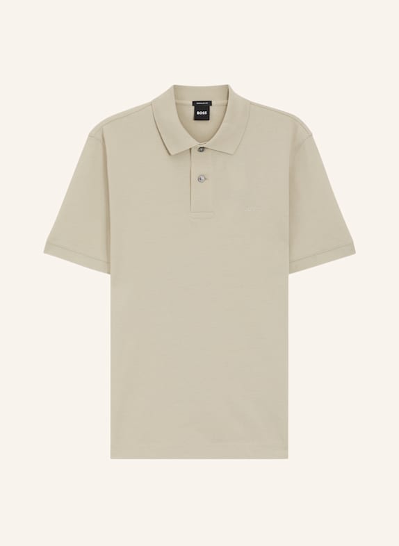 BOSS Poloshirt PALLAS Regular Fit BEIGE