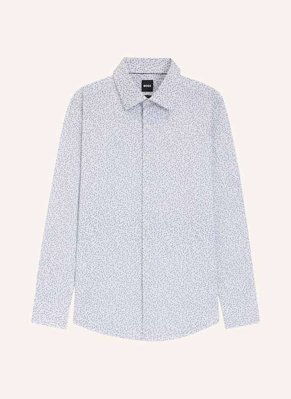 BOSS Business Hemd H-HANK-K-C1-261 Slim Fit BLAU