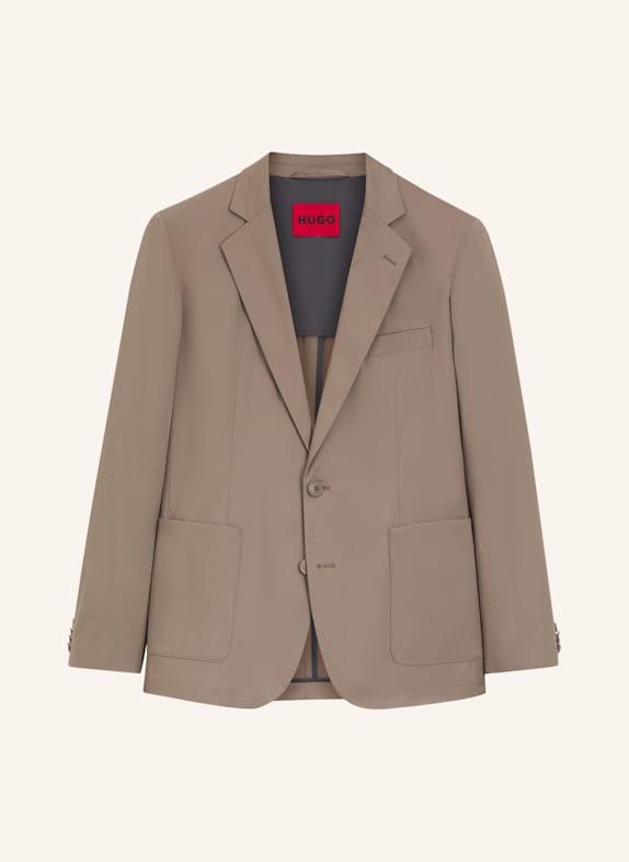 HUGO Blazer HANFRED262X Slim Fit HELLBRAUN