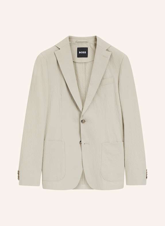 BOSS Blazer C-HANRY-262 Slim Fit BEIGE