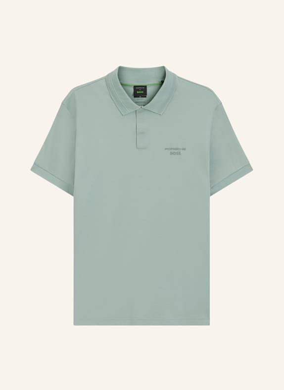 BOSS Jersey-Poloshirt SPIRIT 70 Regular Fit GRÜN