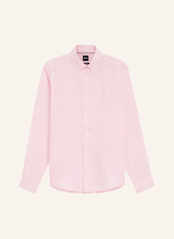BOSS Casual Hemd H-LIAM-BD-E-C1-261 Regular Fit ROSA