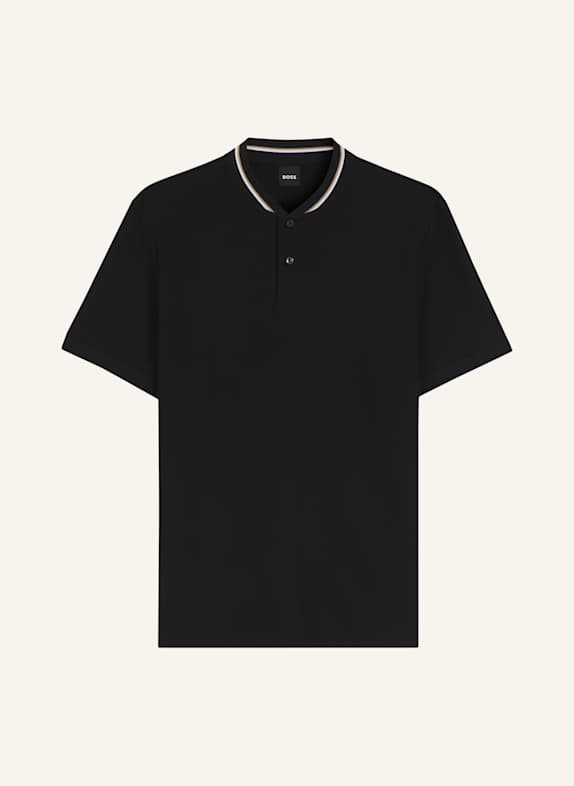 BOSS Poloshirt C-PRATT 40 Regular Fit SCHWARZ