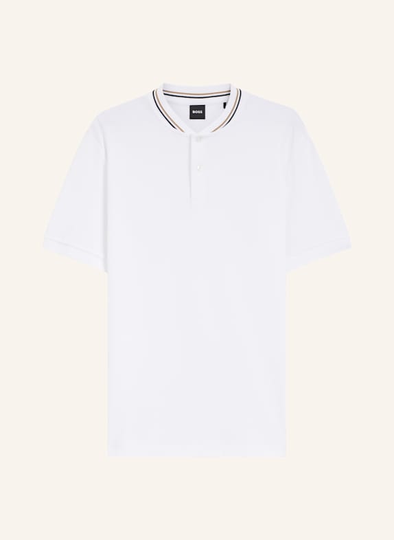 BOSS Poloshirt C-PRATT 40 Regular Fit WEISS