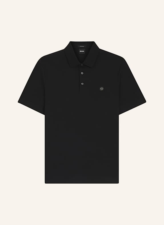 BOSS Poloshirt C-PARRIS 01 Regular Fit SCHWARZ