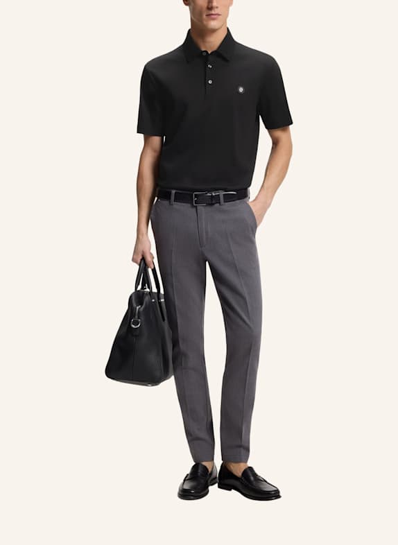 BOSS Polo C-PARRIS 01 Regular Fit SCHWARZ