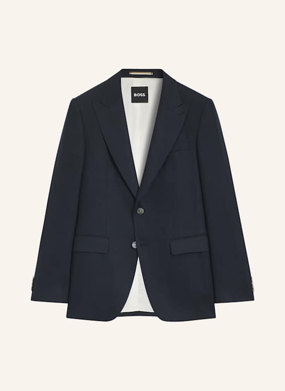 BOSS Blazer H-HUTSON-PEAK-262 Slim Fit DUNKELBLAU