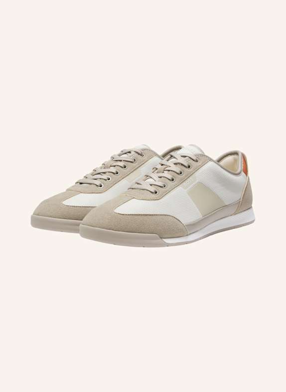 BOSS Sneaker NITAN_LOWP_TXMX BEIGE