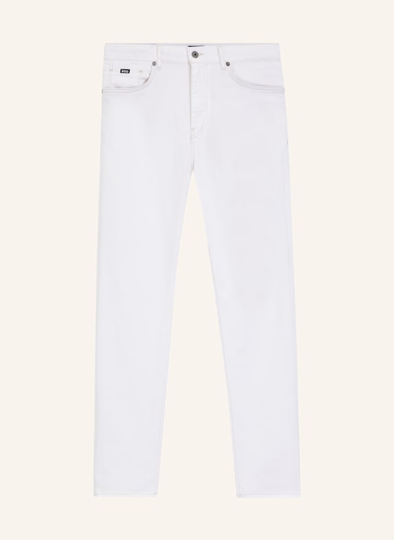 BOSS Jeans H-OGDEN_RMW Straight Fit WEISS