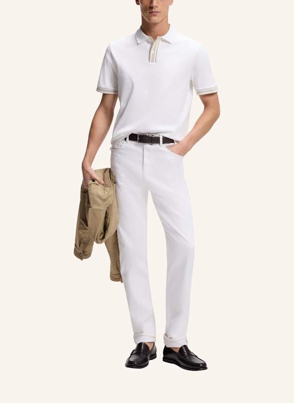 BOSS Jeans H-OGDEN_RMW Straight Fit WEISS