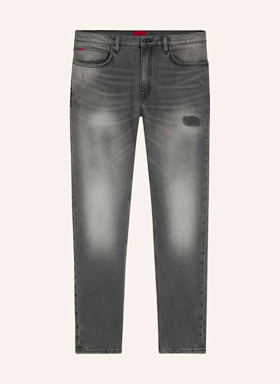 HUGO Jeans HUGO 734 Extra-Slim Fit GRAU