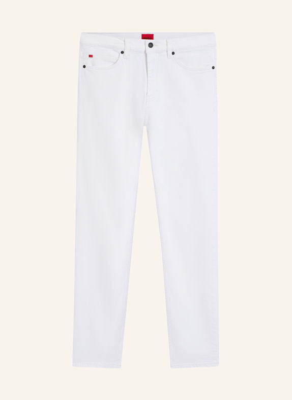 HUGO Jeans HUGO 708 Slim Fit WEISS
