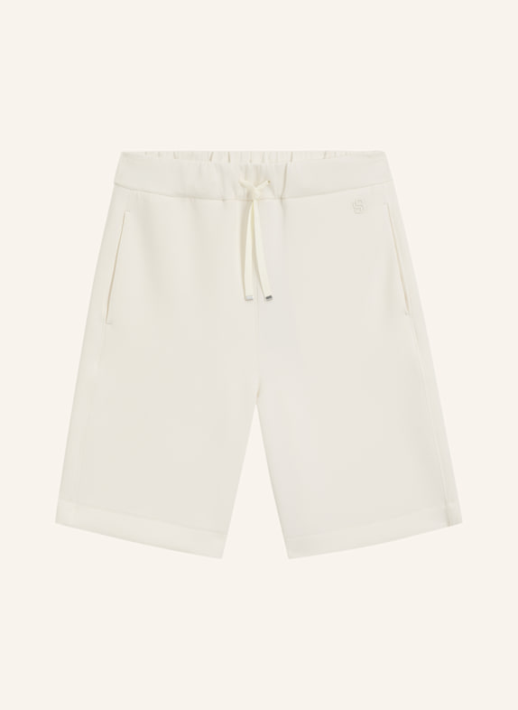 BOSS Casual Hose EBEMYA Relaxed Fit WEISS