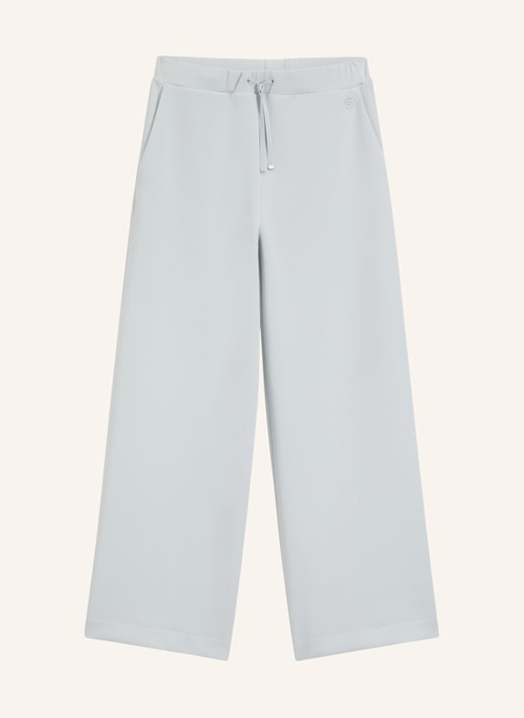 BOSS Casual Hose EPESYA Relaxed Fit BLAU