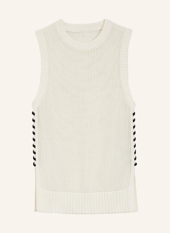 BOSS Casual Top C_FAVIGNON Relaxed Fit WEISS