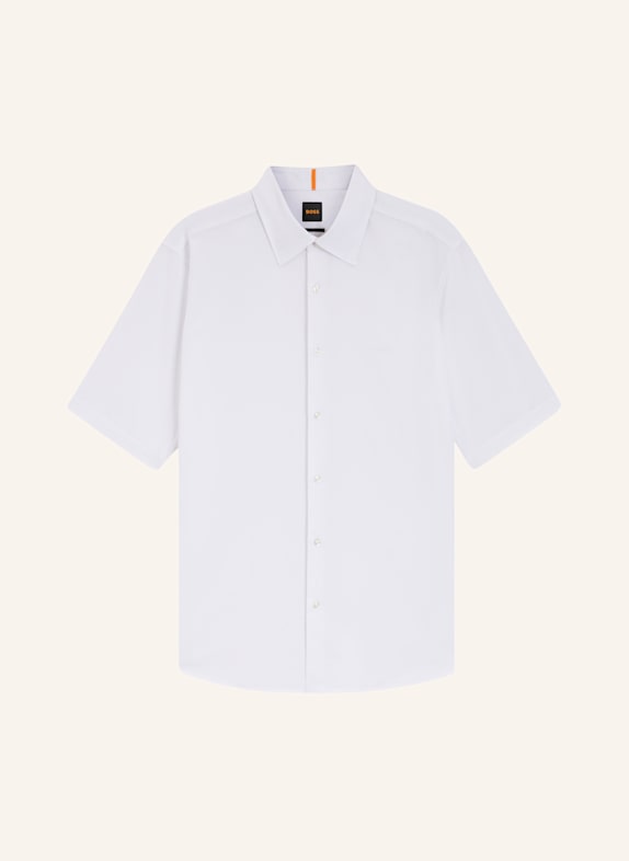 BOSS Casual Hemd RASH_2_M Regular Fit WEISS