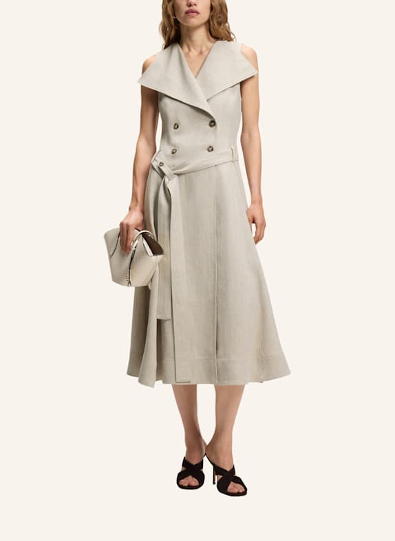 BOSS Business Kleid DATRENA1 Regular Fit WEISS