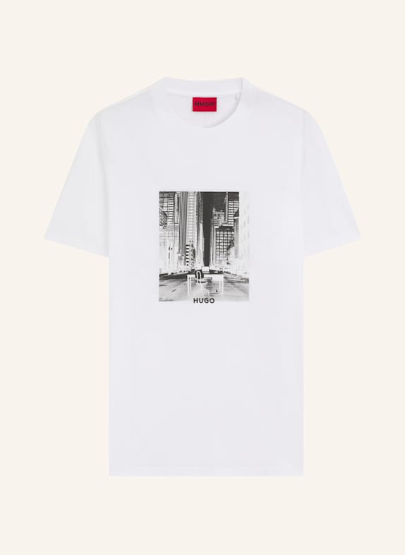 HUGO T-Shirt DEYSS Regular Fit WEISS