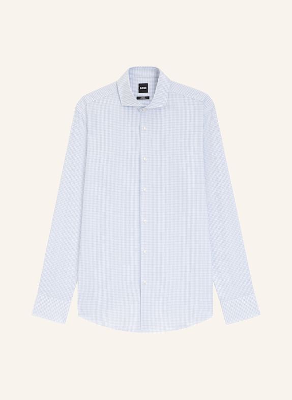 BOSS Business Hemd H-HANK-SP-C1-261 Slim Fit HELLBLAU