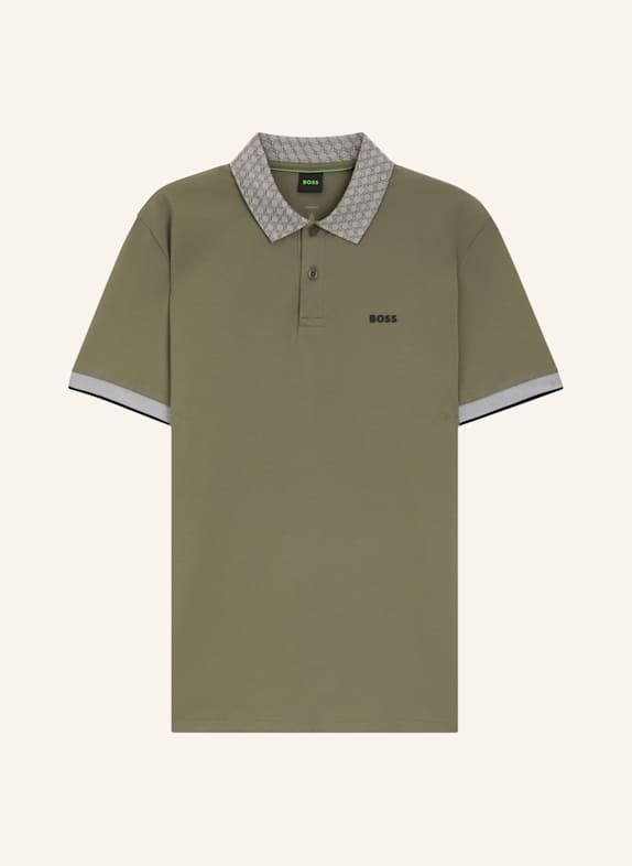 BOSS Poloshirt PL_GOC CHIP PADDY Regular Fit KHAKI
