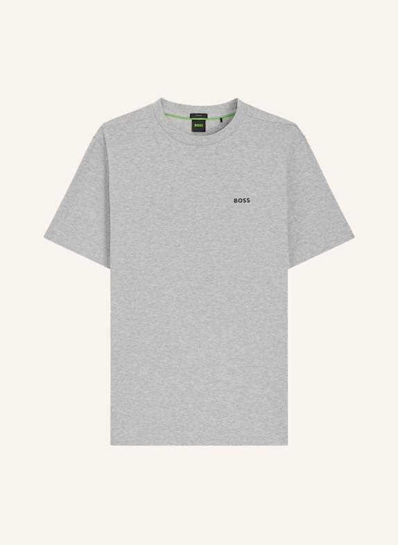 BOSS T-Shirt TEE SILBER