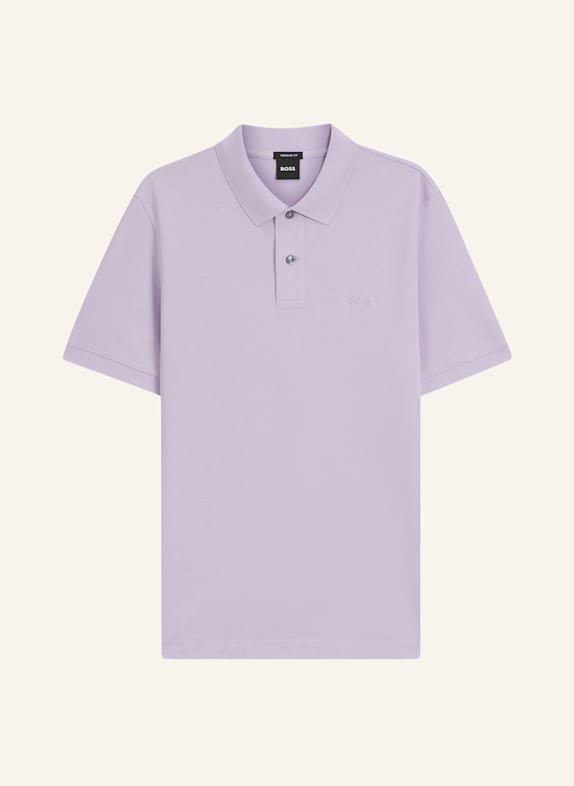 BOSS Poloshirt PALLAS Regular Fit LILA