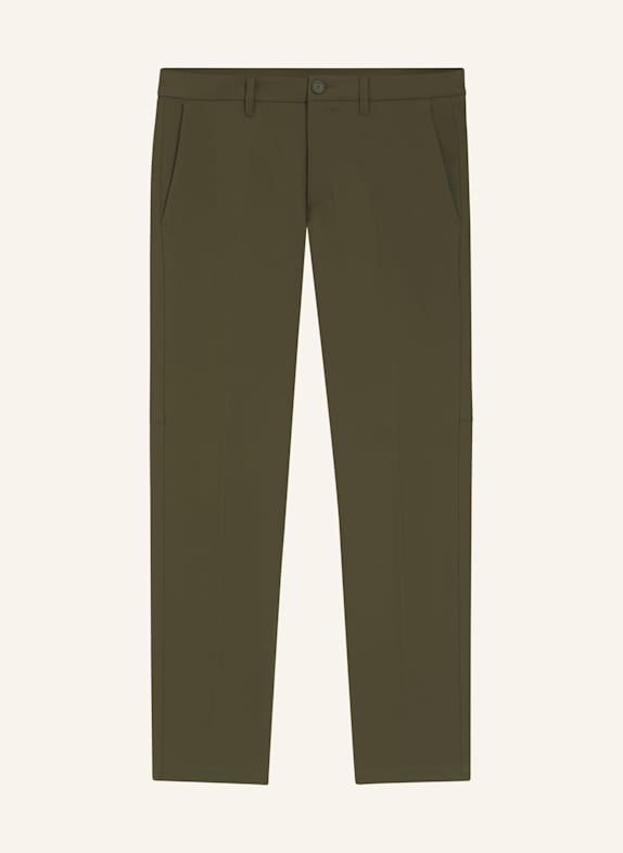 BOSS Chino COMMUTER Slim Fit GRÜN