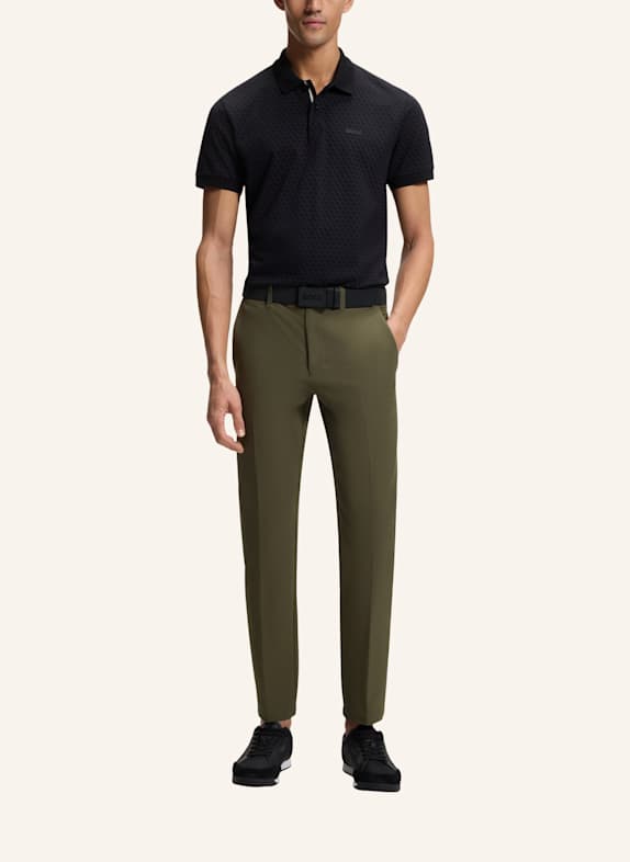 BOSS Chino COMMUTER Slim Fit GRÜN