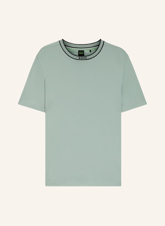 BOSS T-Shirt HELLGRÜN