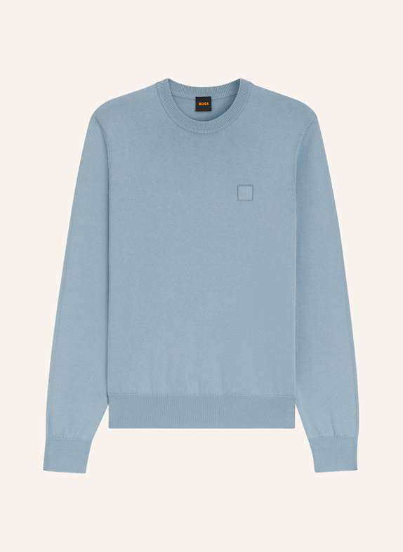 BOSS Pullover KANOVANO HELLBLAU