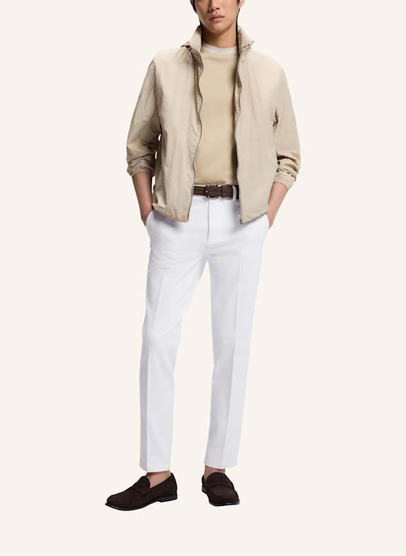 BOSS Chino KAITON Slim Fit WEISS