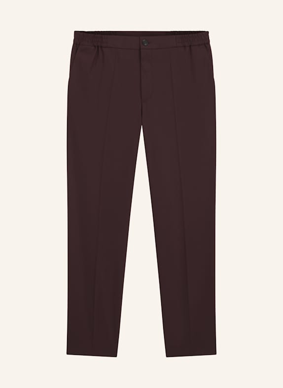 HUGO Business Hose GOS233F1X Slim Fit HELLBRAUN