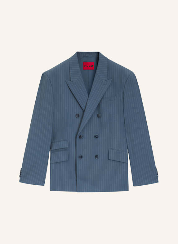 HUGO Blazer ULIK261X Oversize Fit BLAU