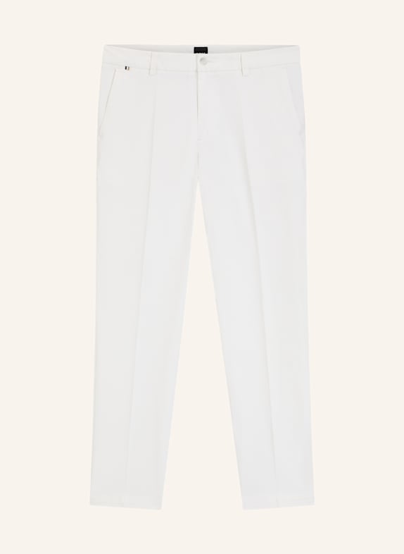 BOSS Casual Hose H-KANE1 Modern Fit WEISS